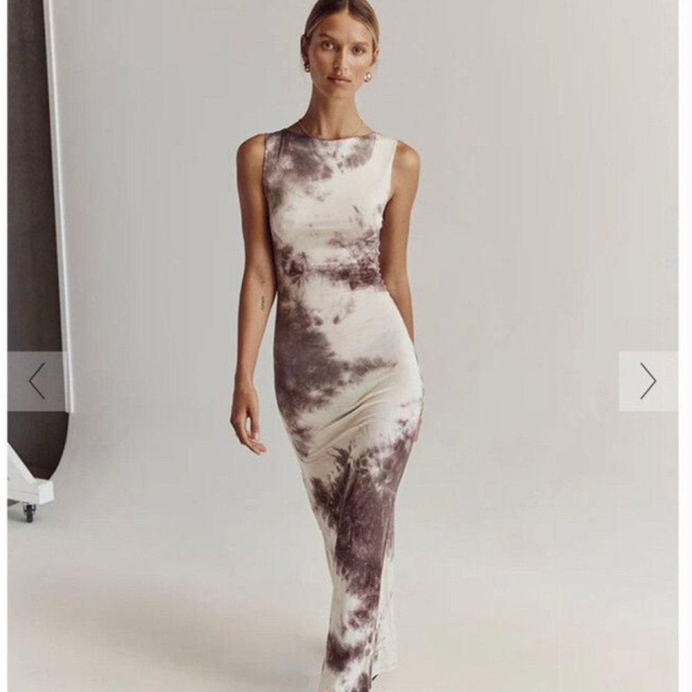 Dissh Tie-Dye Midi/Maxi Dress